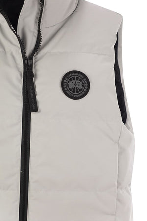 CANADA GOOSE Modern Cropped Vest for Women - High Hip Length