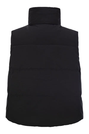 CANADA GOOSE Modern Cropped Vest for Women - High Hip Length