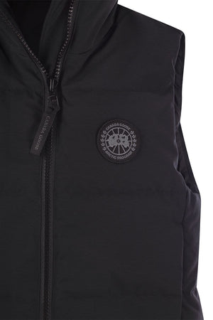 CANADA GOOSE Modern Cropped Vest for Women - High Hip Length