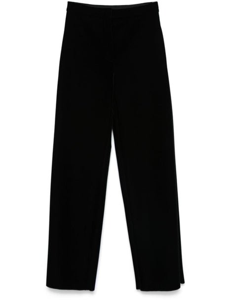 MAX MARA SPORTMAX High-Waisted Velvet Trousers for Women