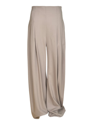 ALESSANDRO VIGILANTE Chic Tailored Trousers for Women - AI24 Collection