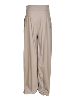 ALESSANDRO VIGILANTE Chic Tailored Trousers for Women - AI24 Collection