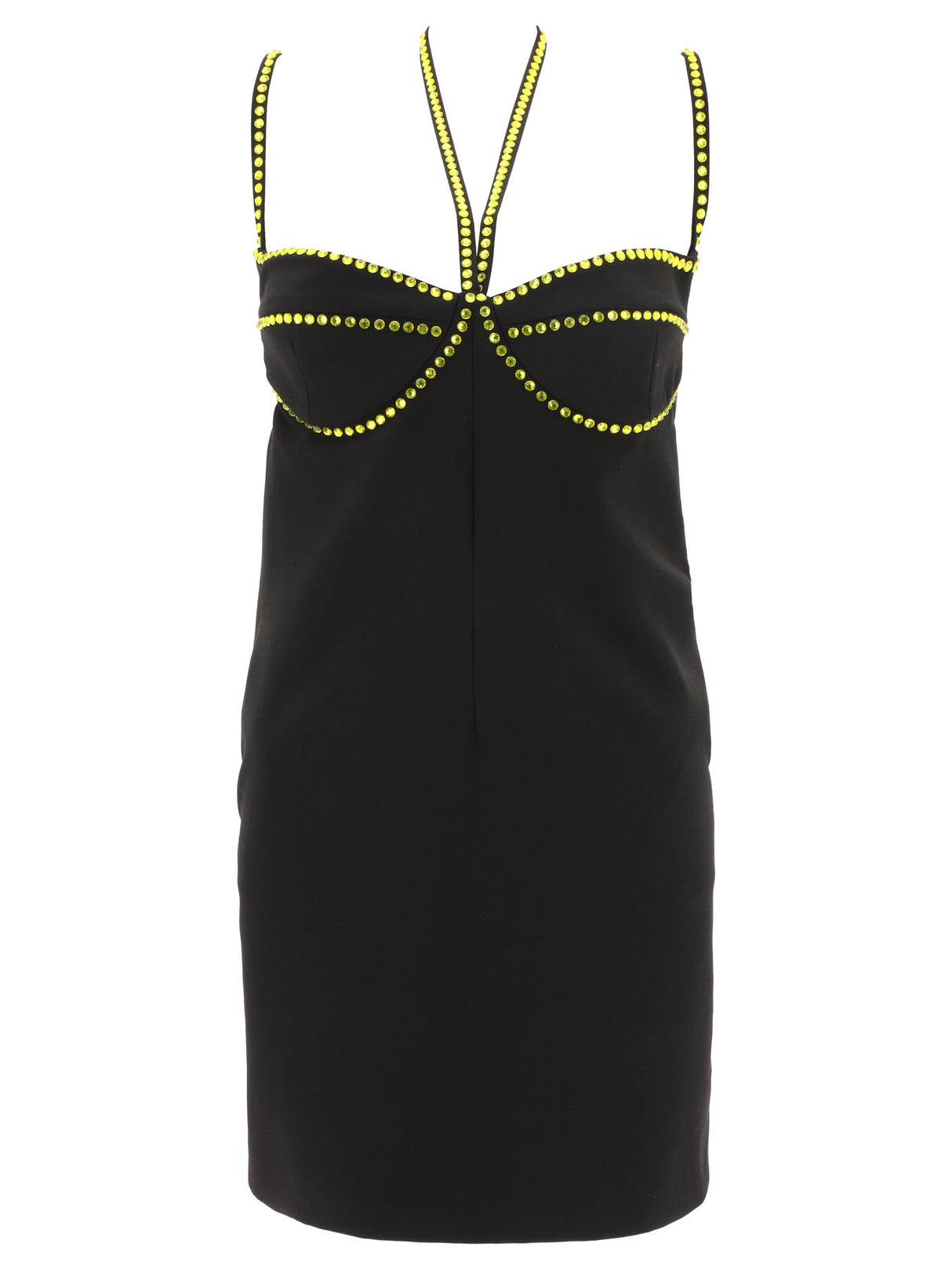 THE ATTICO Black 'Coco' Dress - FW22 Slim Fit Dress for Women