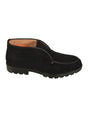 Santoni Elegant Flat Shoes for Men - AI24 Collection