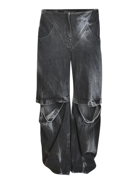 ALESSANDRO VIGILANTE Chic Tailored Trousers for Women