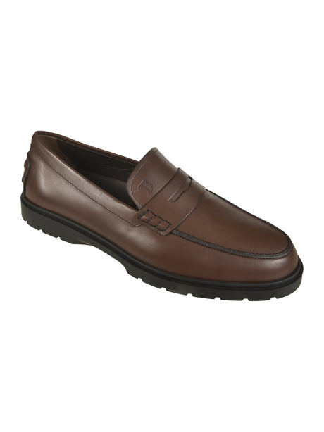 Tod's Men's Stylish Flat Shoes - AI24 Collection