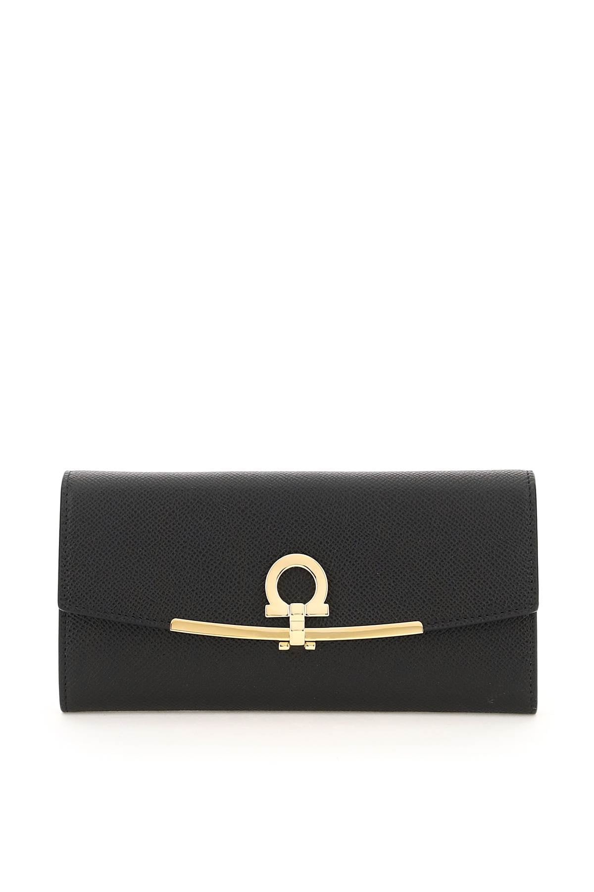 Gancini Hook Continental Wallet for Women