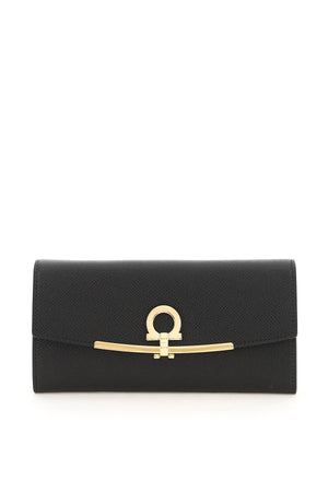 Gancini Hook Continental Wallet for Women