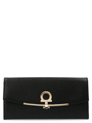 FERRAGAMO ZIP WALLET PURSE