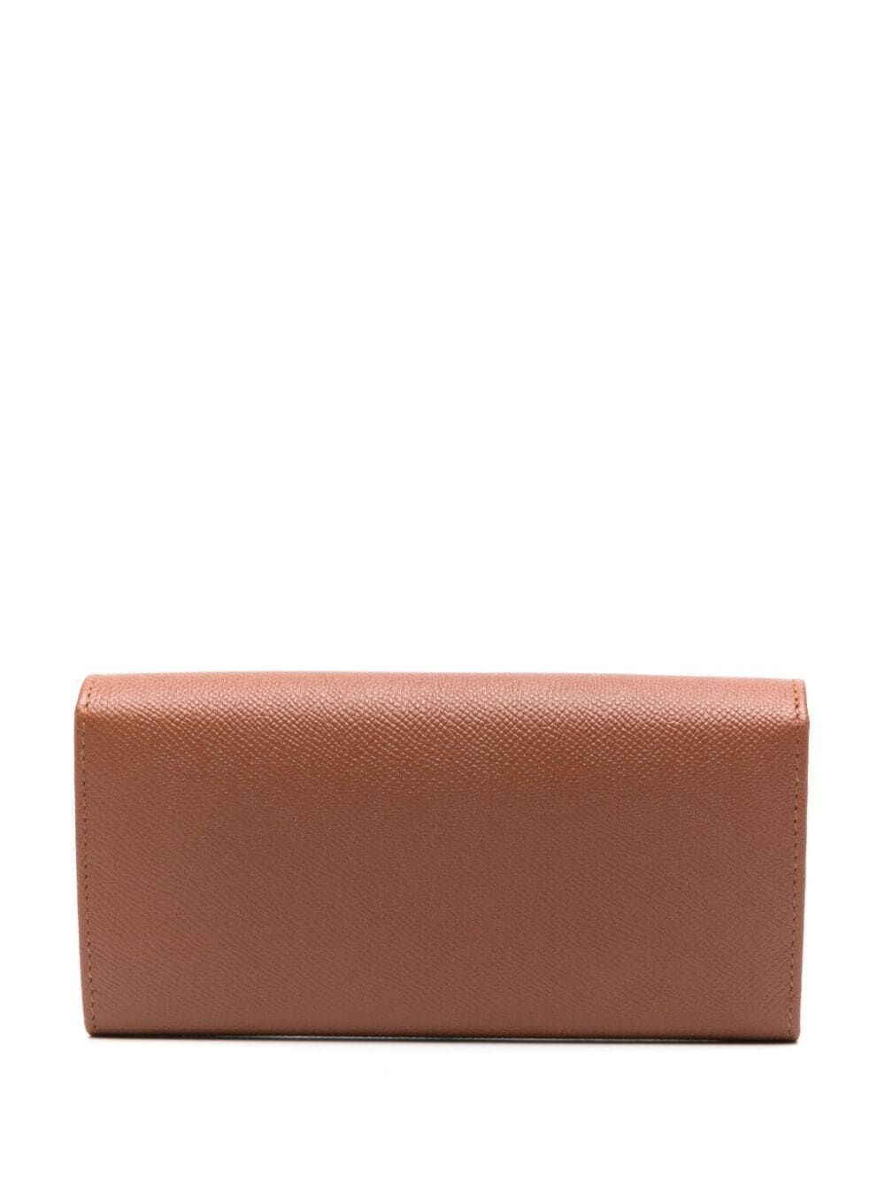 FERRAGAMO Continental Mini Wallet with Gancini Hook