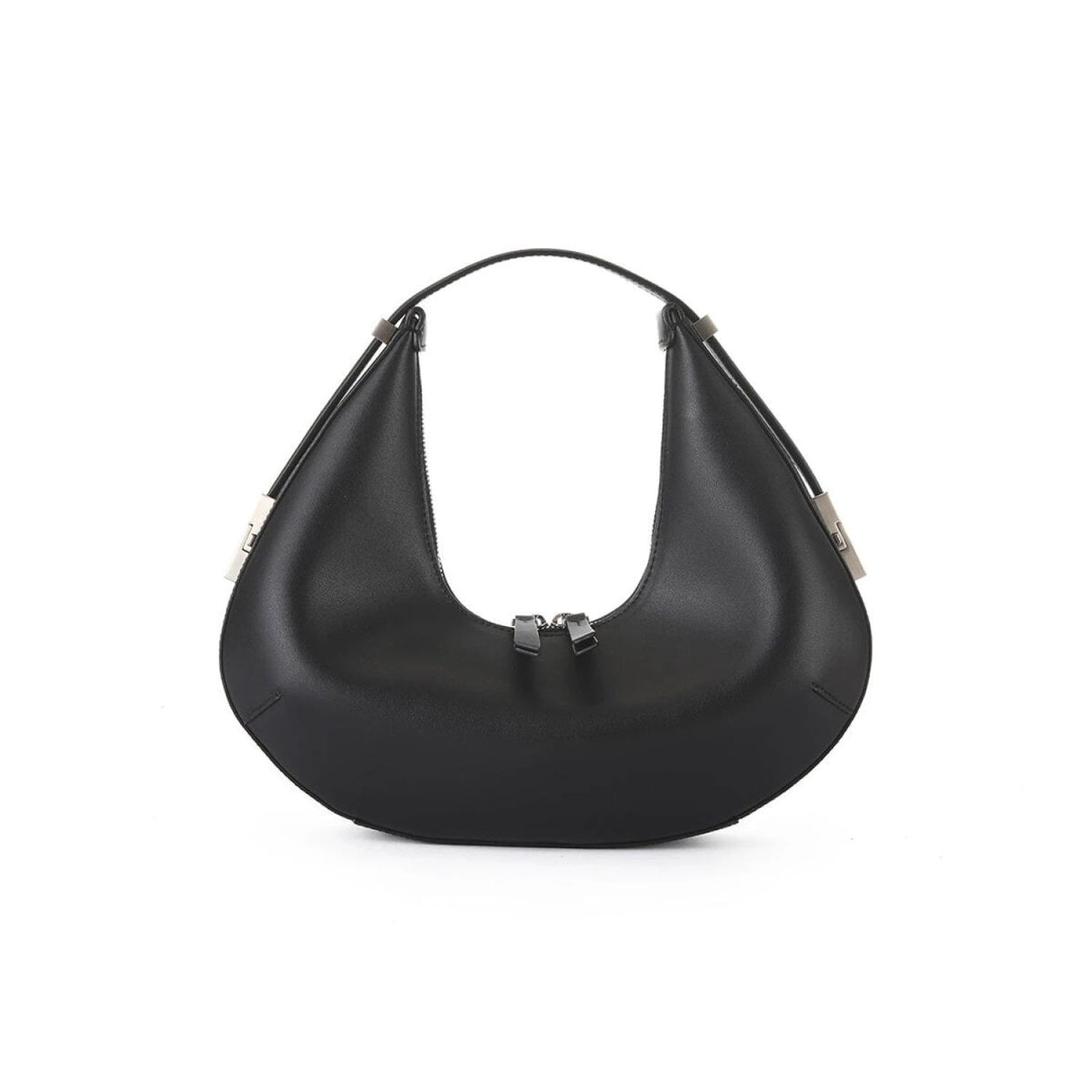 OSOI Chic Toni Mini Hobo Handbag in Sleek Black