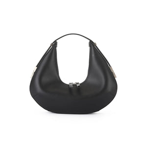 OSOI Chic Toni Mini Hobo Handbag in Sleek Black