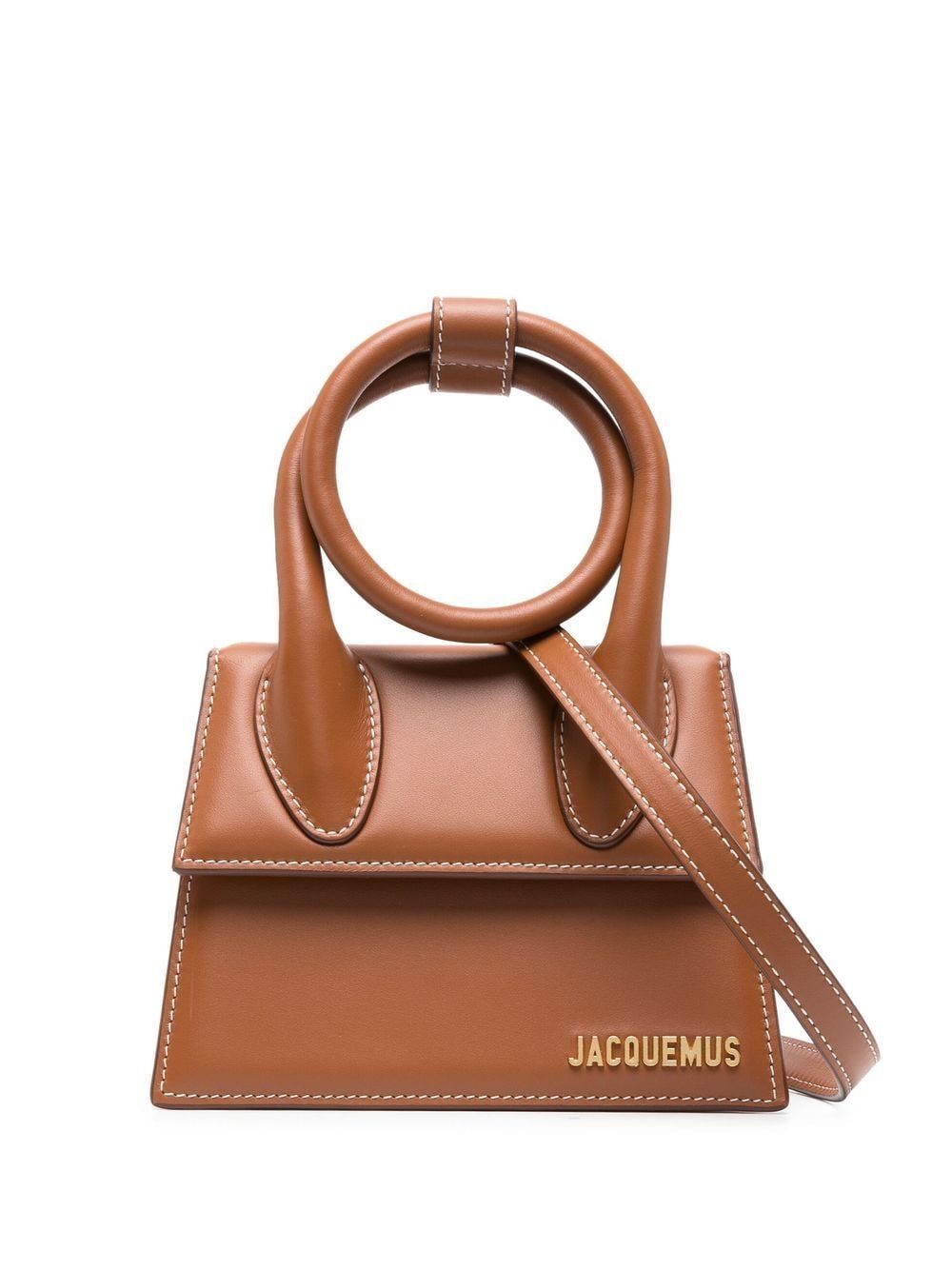 JACQUEMUS Elegant Mini Knot Tote