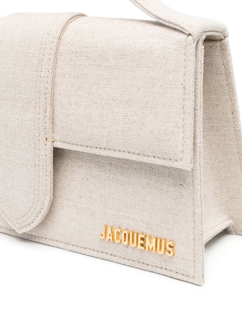 JACQUEMUS Elegant Mini Tote - Grand Bambino