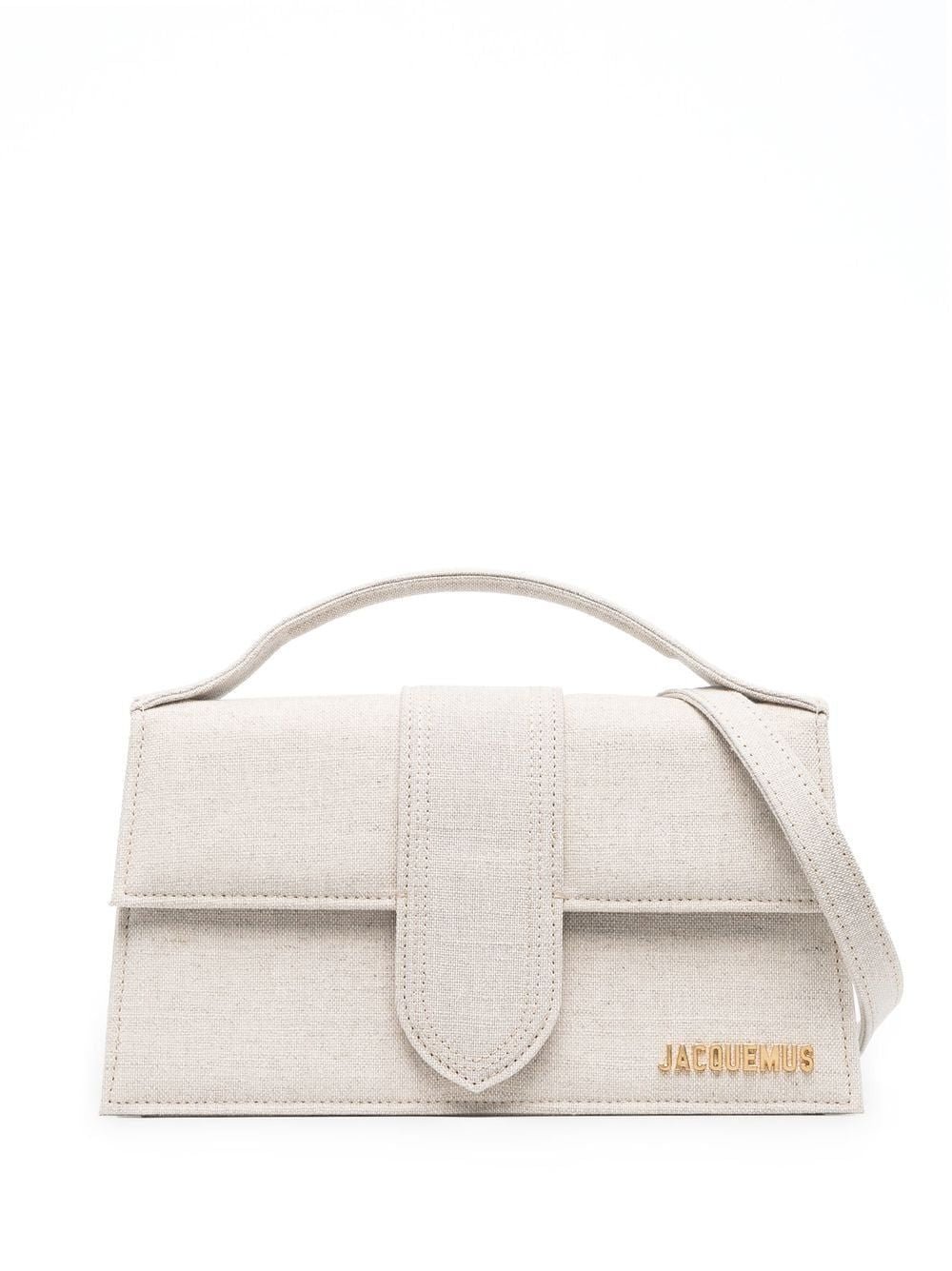 JACQUEMUS Elegant Mini Tote - Grand Bambino