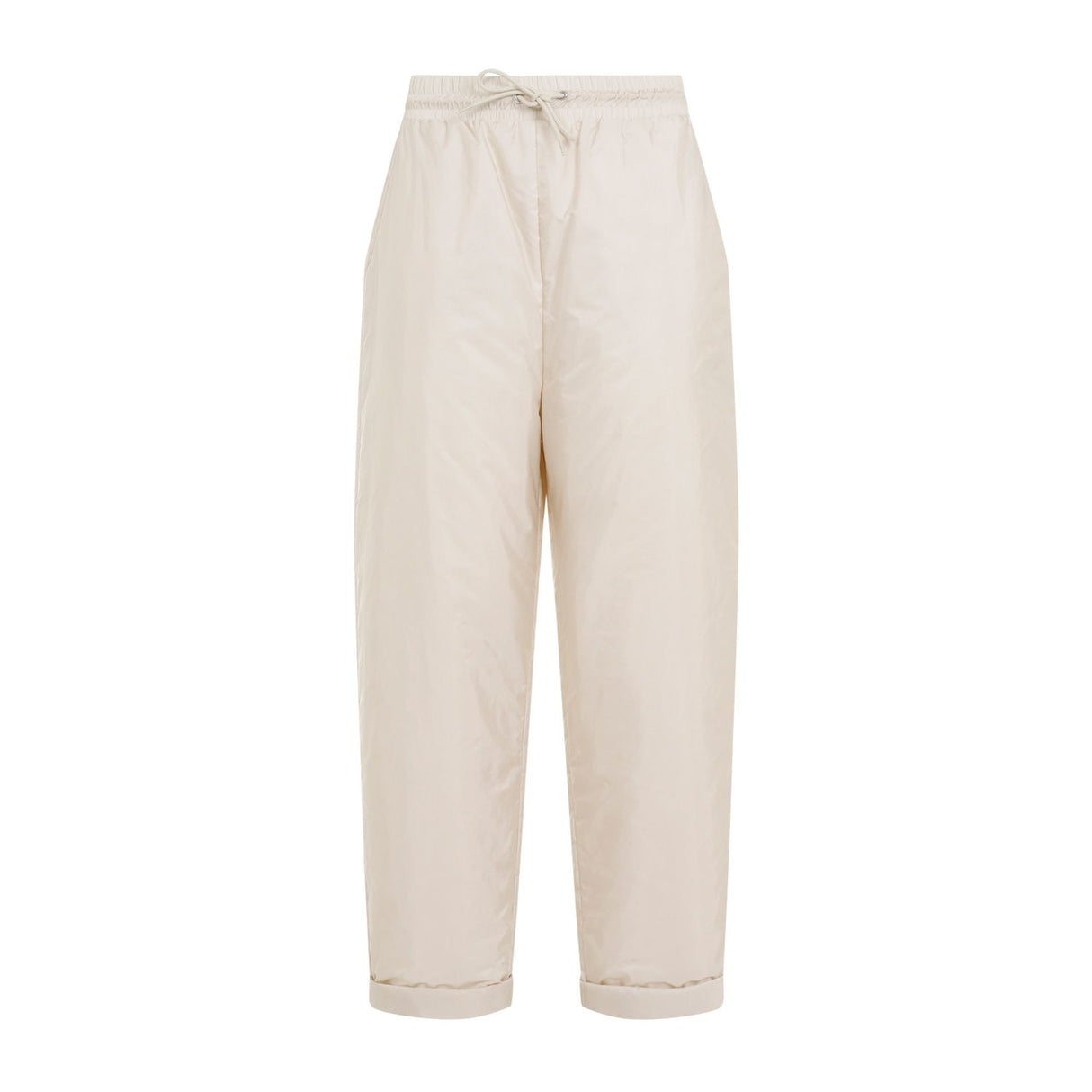 PRADA Elegant Neutral Tailored Trousers