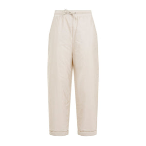 PRADA Elegant Neutral Tailored Trousers