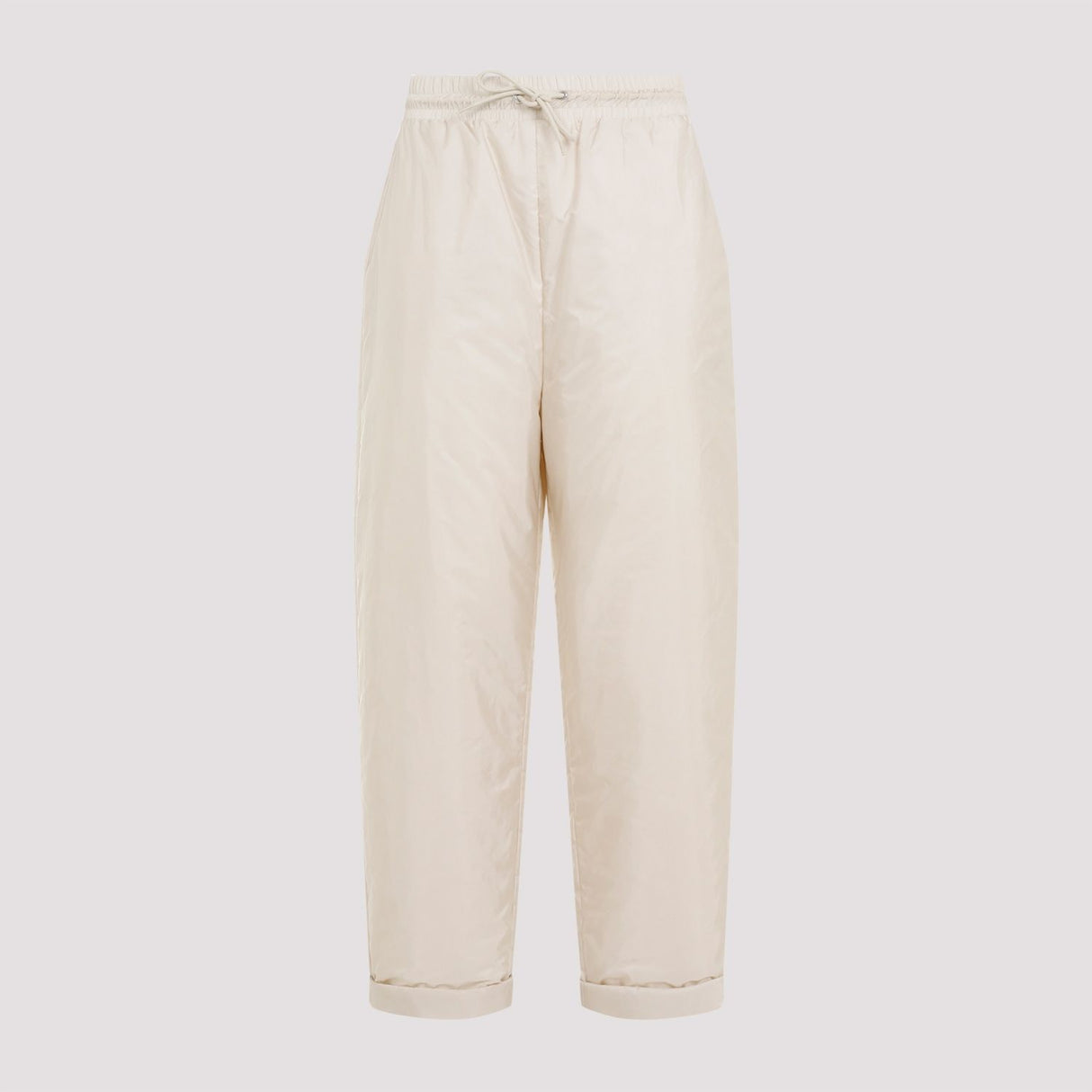 PRADA Elegant Neutral Tailored Trousers