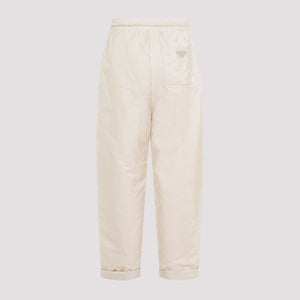 PRADA Elegant Neutral Tailored Trousers