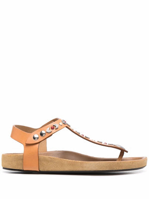 ISABEL MARANT Beige Sandals for Women - SS22 Collection