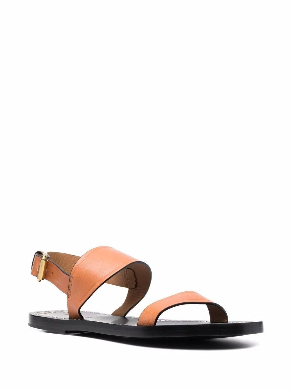 ISABEL MARANT Elevate Your Summer Style with The JIZZA Beige Sandals for Women