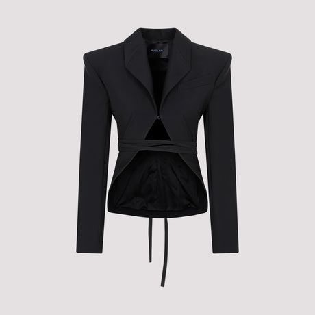 MUGLER Chic Winter Jacket for Women