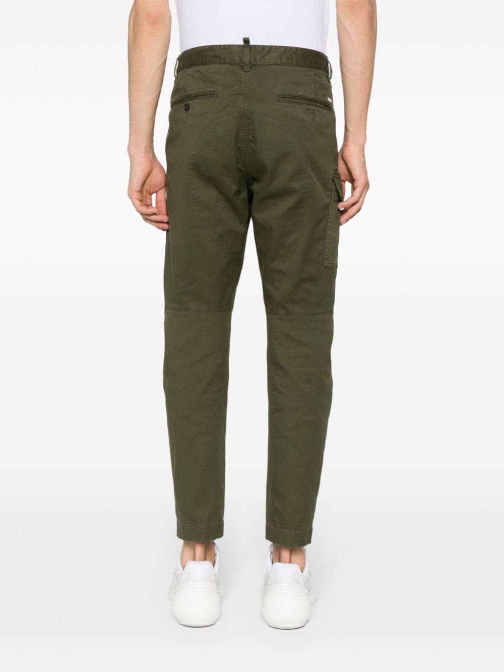 Military Green Men's Pants for SS24