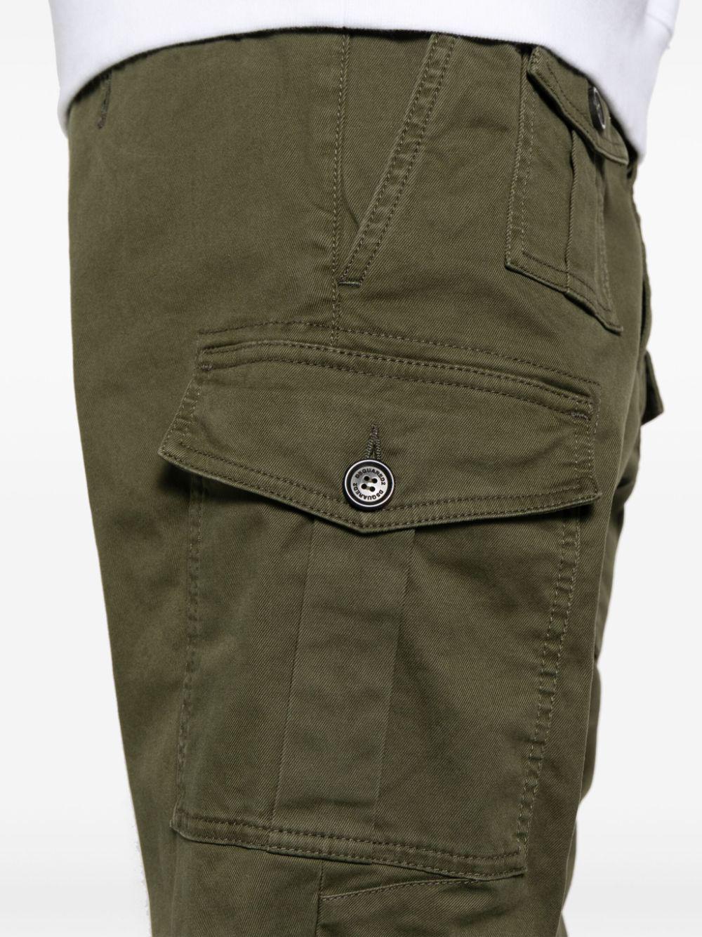 Military Green Men's Pants for SS24