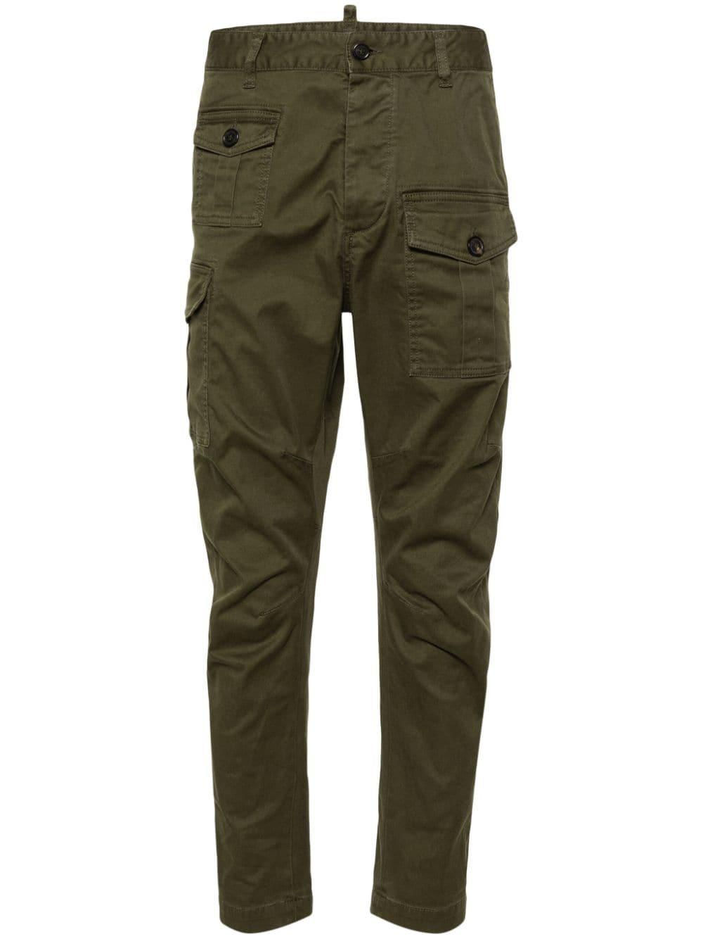 Military Green Men's Pants for SS24