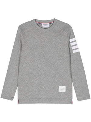 THOM BROWNE 4 Bar Cotton T-Shirt for Men - SS24 Collection