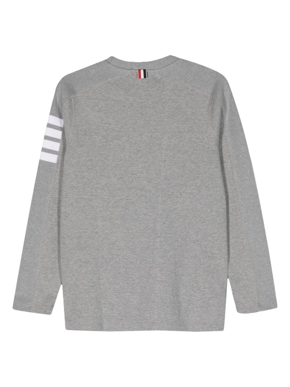 THOM BROWNE 4 Bar Cotton T-Shirt for Men - SS24 Collection