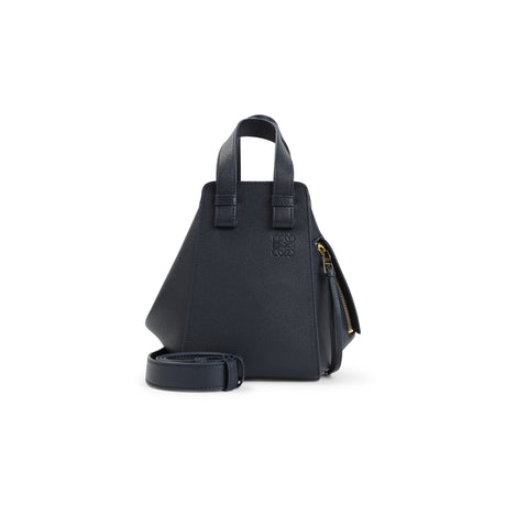 LOEWE Compact Leather Shoulder Bag (W:14.5cm H:21cm D:19.5cm)