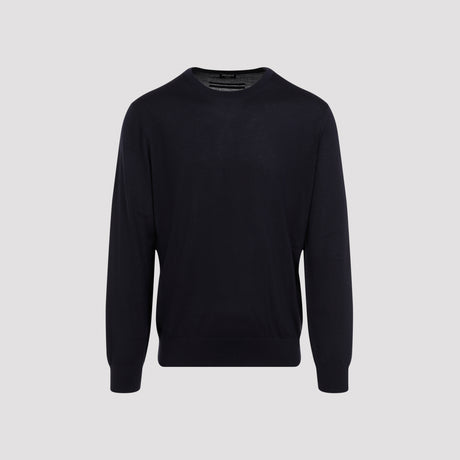 ZEGNA Luxury Cashmere and Silk Sweater