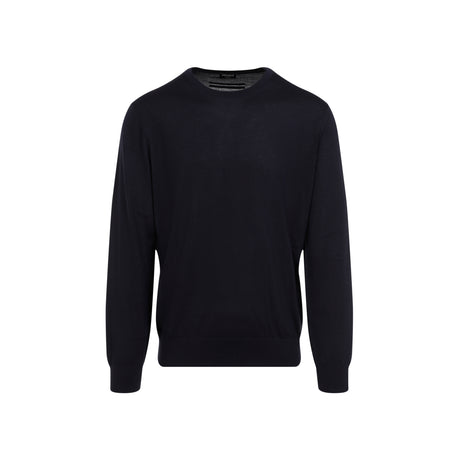 ZEGNA Luxury Cashmere and Silk Sweater