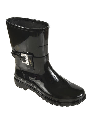 Sergio Rossi Chic Black Boots for Women