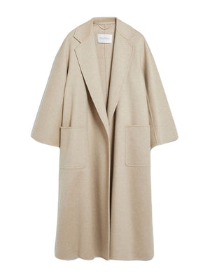 MAX MARA Luxurious Cashmere Jacket in Beige for the Modern Woman