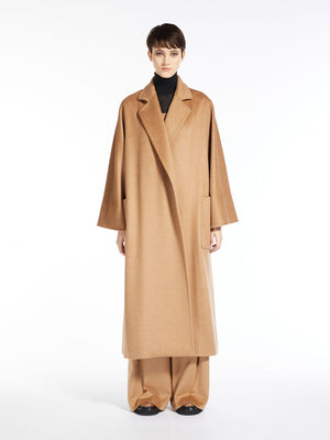 MAX MARA Elegant CAMEL Outerwear for the Modern Woman