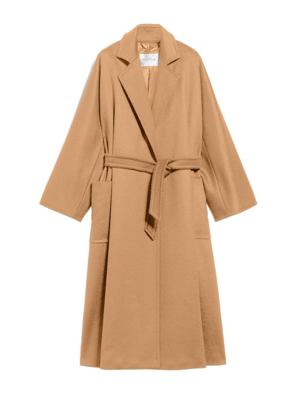 Luxurious FW23 Female Camel Coat