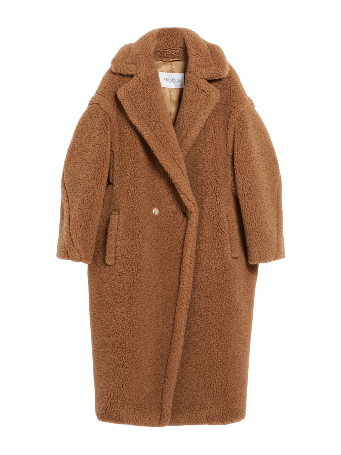 MAX MARA Luxurious Women's Camel Coat - Must-Have for FW23