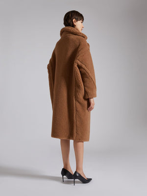 MAX MARA Luxurious Women's Camel Coat - Must-Have for FW23