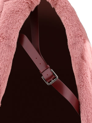 MAX MARA Luxurious Women's Pink Oversized Jacket - Fall/Winter '24