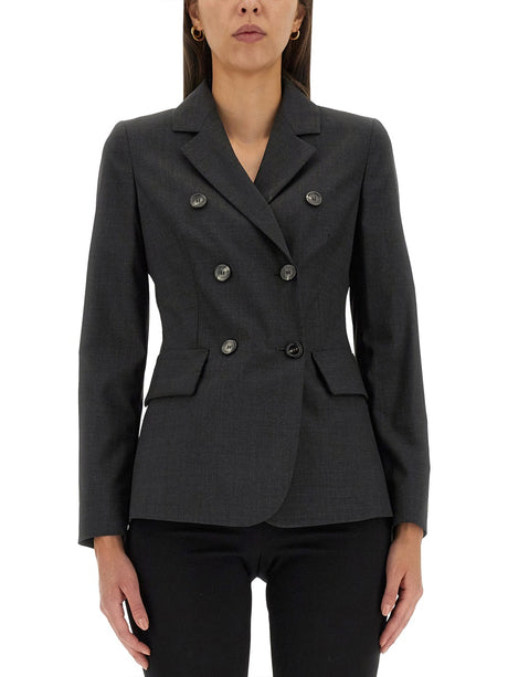 MAX MARA Women's Double-Breasted Wool Jacket