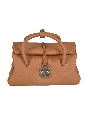 Zanellato Elegant Brown Designer Mini Bag