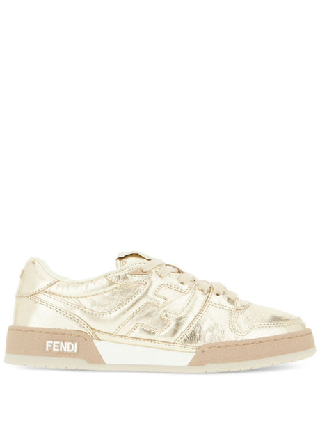 FENDI Men's Leather Sneaker