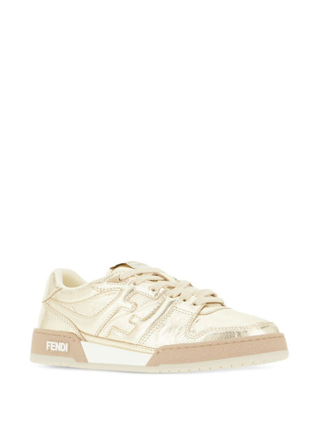 FENDI Men's Leather Sneaker