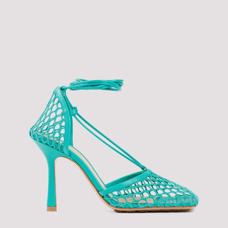 BOTTEGA VENETA Stretch Sandals with 10cm Heel