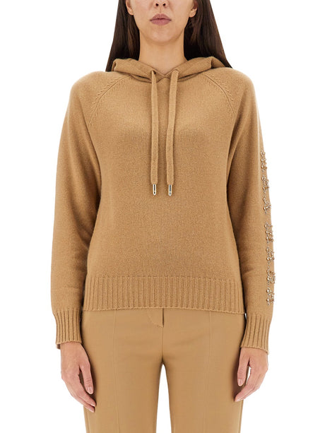 MAX MARA Chic Pineapple Hoodie - Women’s Modern Fit