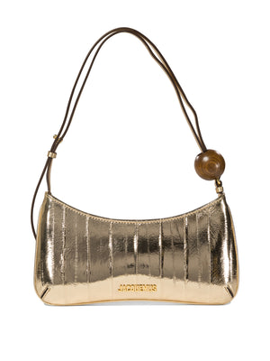 JACQUEMUS Mini Elegant Pearl Shoulder Handbag