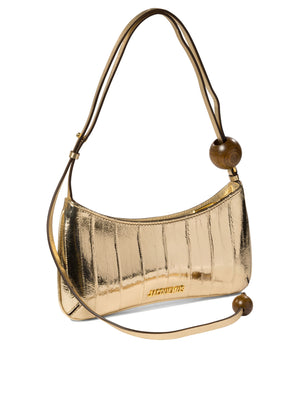 JACQUEMUS Mini Elegant Pearl Shoulder Handbag