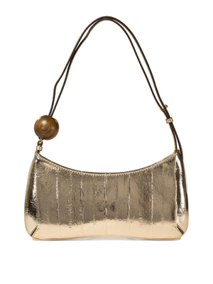 JACQUEMUS Mini Elegant Pearl Shoulder Handbag